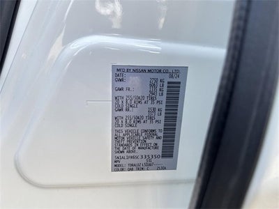 2025 INFINITI QX60 LUXE