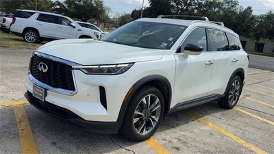 2025 INFINITI QX60 LUXE