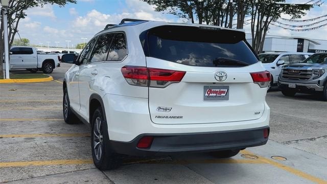 2019 Toyota Highlander XLE