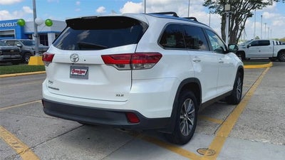 2019 Toyota Highlander XLE