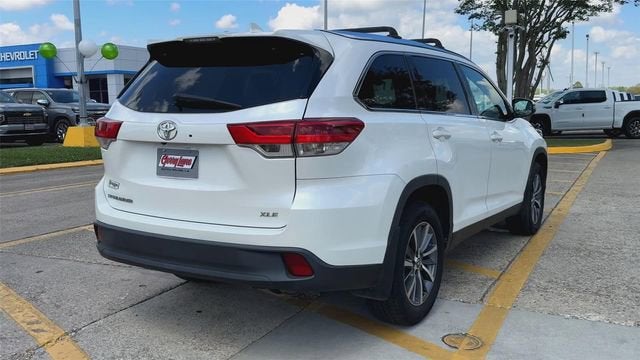 2019 Toyota Highlander XLE