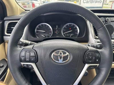 2016 Toyota Highlander Limited Platinum V6
