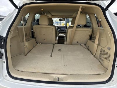 2016 Toyota Highlander Limited Platinum V6