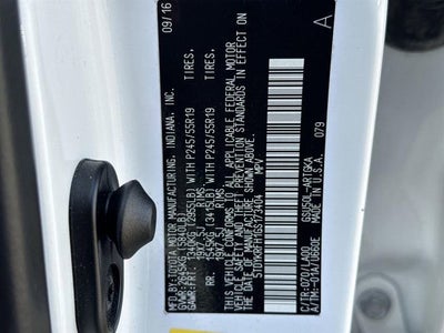 2016 Toyota Highlander Limited Platinum V6