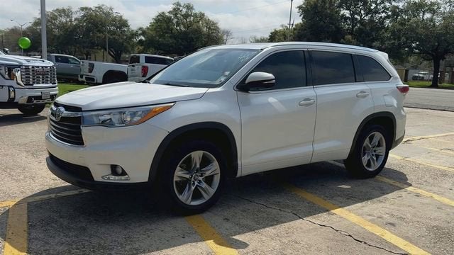 2016 Toyota Highlander Limited Platinum V6