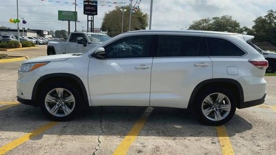 2016 Toyota Highlander Limited Platinum V6