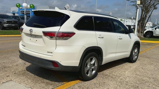 2016 Toyota Highlander Limited Platinum V6