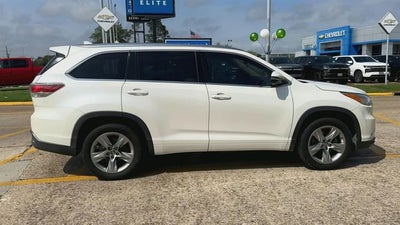 2016 Toyota Highlander Limited Platinum V6
