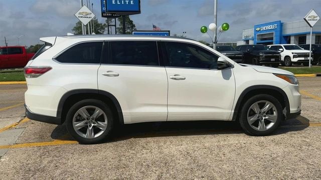 2016 Toyota Highlander Limited Platinum V6