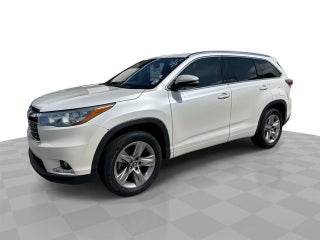 2016 Toyota Highlander Limited Platinum V6