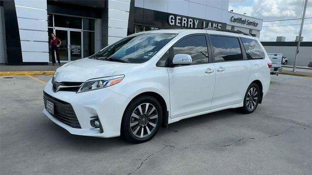 2020 Toyota Sienna Limited