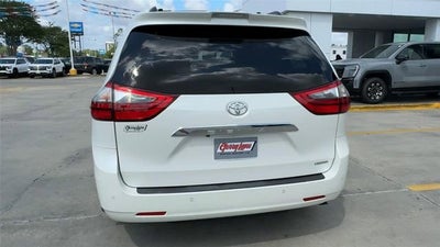 2020 Toyota Sienna Limited