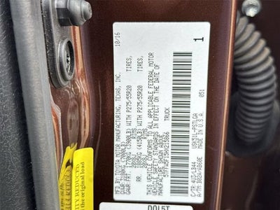 2017 Toyota Tundra 2WD Limited