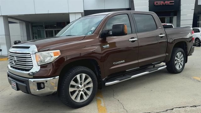 2017 Toyota Tundra 2WD Limited