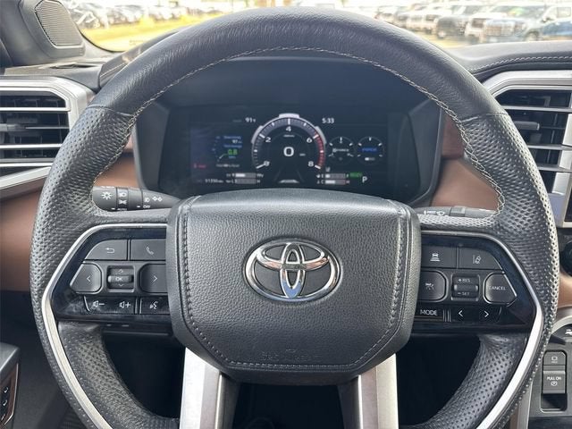 2024 Toyota Tundra Hybrid 1794 Edition 4WD