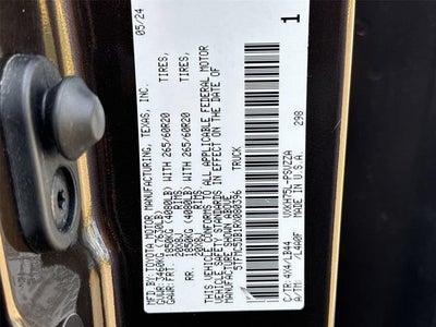 2024 Toyota Tundra Hybrid 1794 Edition 4WD
