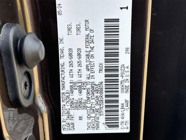 2024 Toyota Tundra Hybrid 1794 Edition 4WD