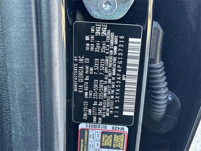 2023 Kia Sportage SX-Prestige