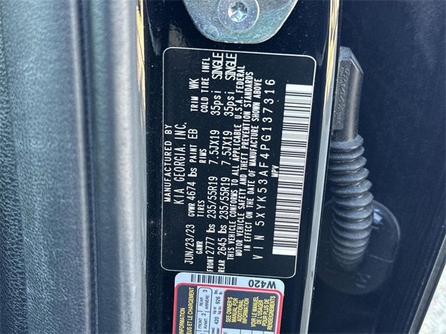 2023 Kia Sportage SX-Prestige