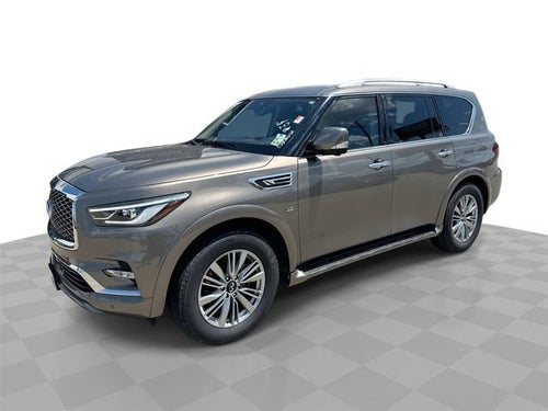 2018 INFINITI QX80 RWD