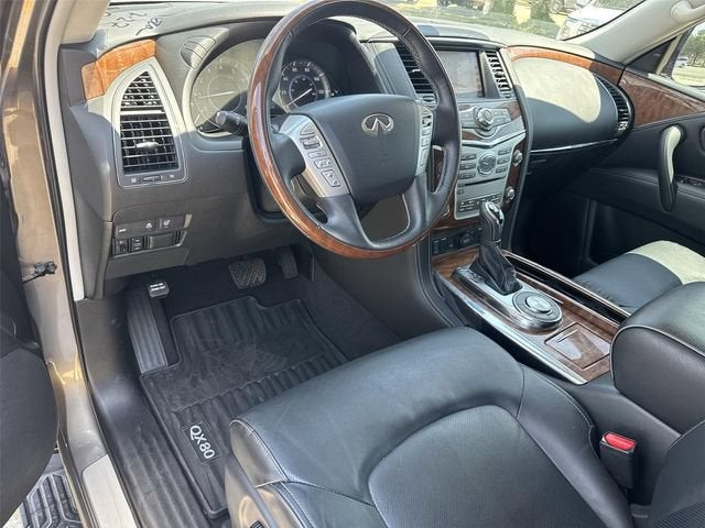 2018 INFINITI QX80 RWD
