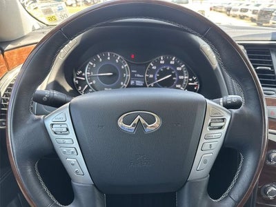 2018 INFINITI QX80 RWD