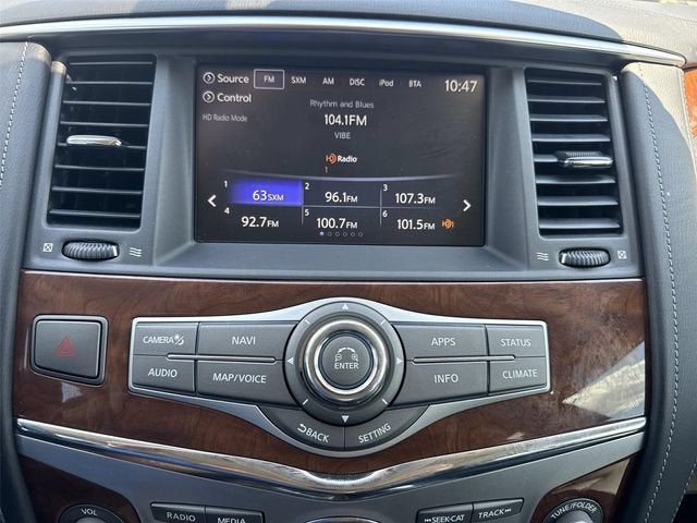 2018 INFINITI QX80 RWD