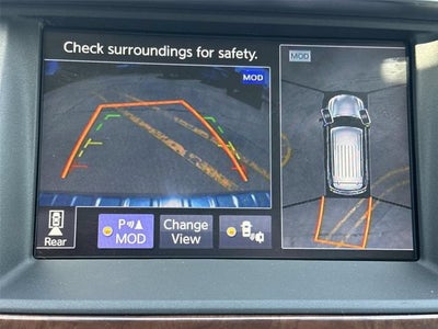 2018 INFINITI QX80 RWD