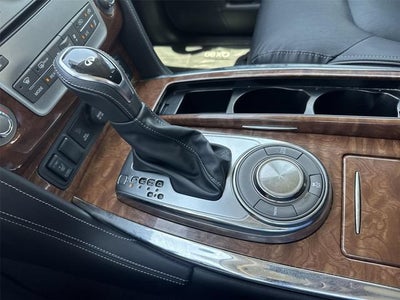 2018 INFINITI QX80 RWD