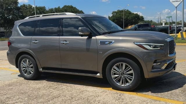 2018 INFINITI QX80 RWD