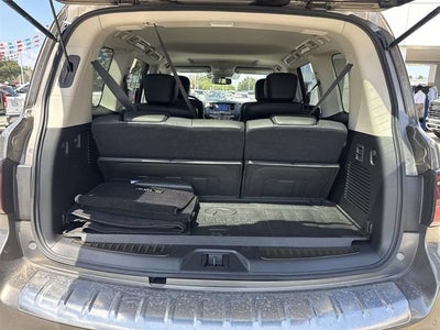 2018 INFINITI QX80 RWD