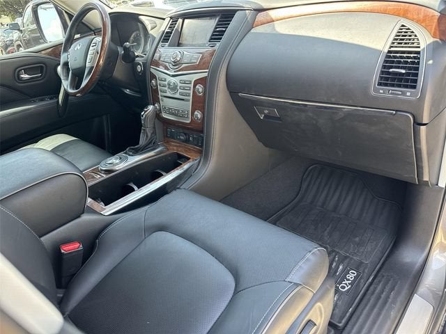 2018 INFINITI QX80 RWD