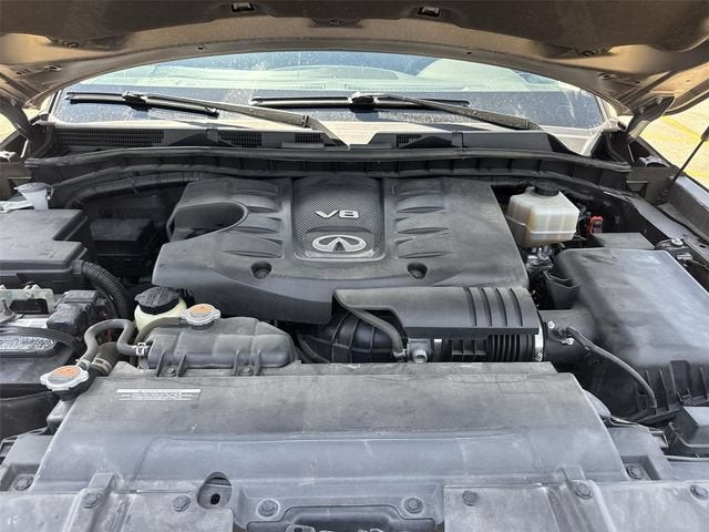 2018 INFINITI QX80 RWD