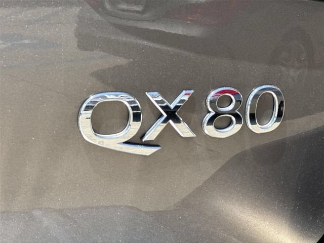 2018 INFINITI QX80 RWD