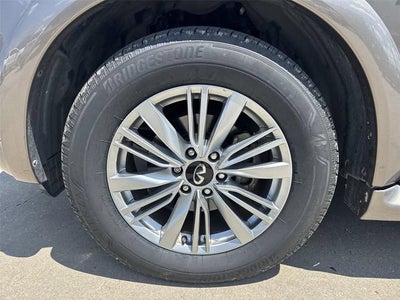 2018 INFINITI QX80 RWD