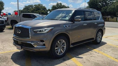 2018 INFINITI QX80 RWD
