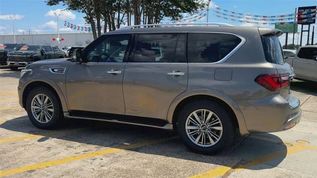 2018 INFINITI QX80 RWD