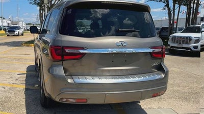 2018 INFINITI QX80 RWD