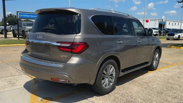 2018 INFINITI QX80 RWD
