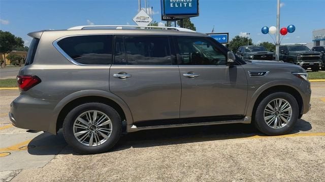 2018 INFINITI QX80 RWD