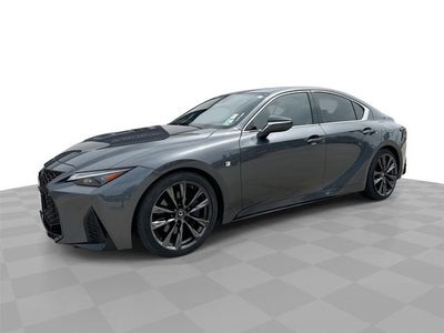 2022 Lexus IS 350 F SPORT