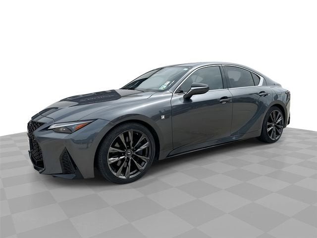 2022 Lexus IS 350 F SPORT