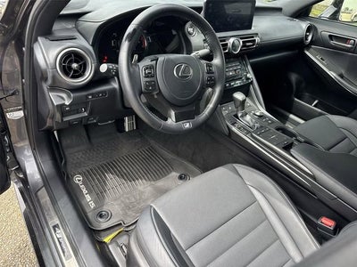 2022 Lexus IS 350 F SPORT