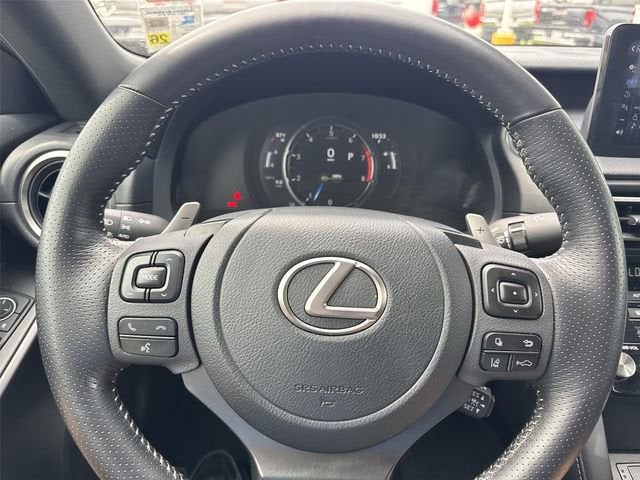 2022 Lexus IS 350 F SPORT
