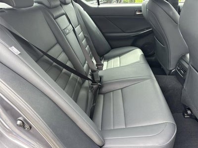 2022 Lexus IS 350 F SPORT