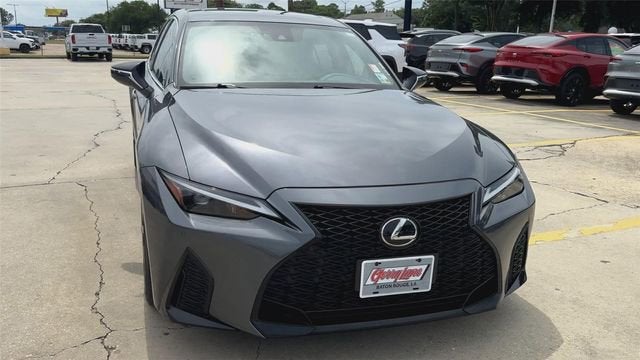2022 Lexus IS 350 F SPORT