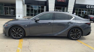 2022 Lexus IS 350 F SPORT