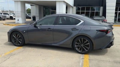 2022 Lexus IS 350 F SPORT