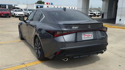 2022 Lexus IS 350 F SPORT