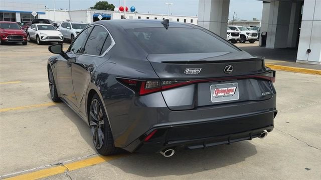 2022 Lexus IS 350 F SPORT